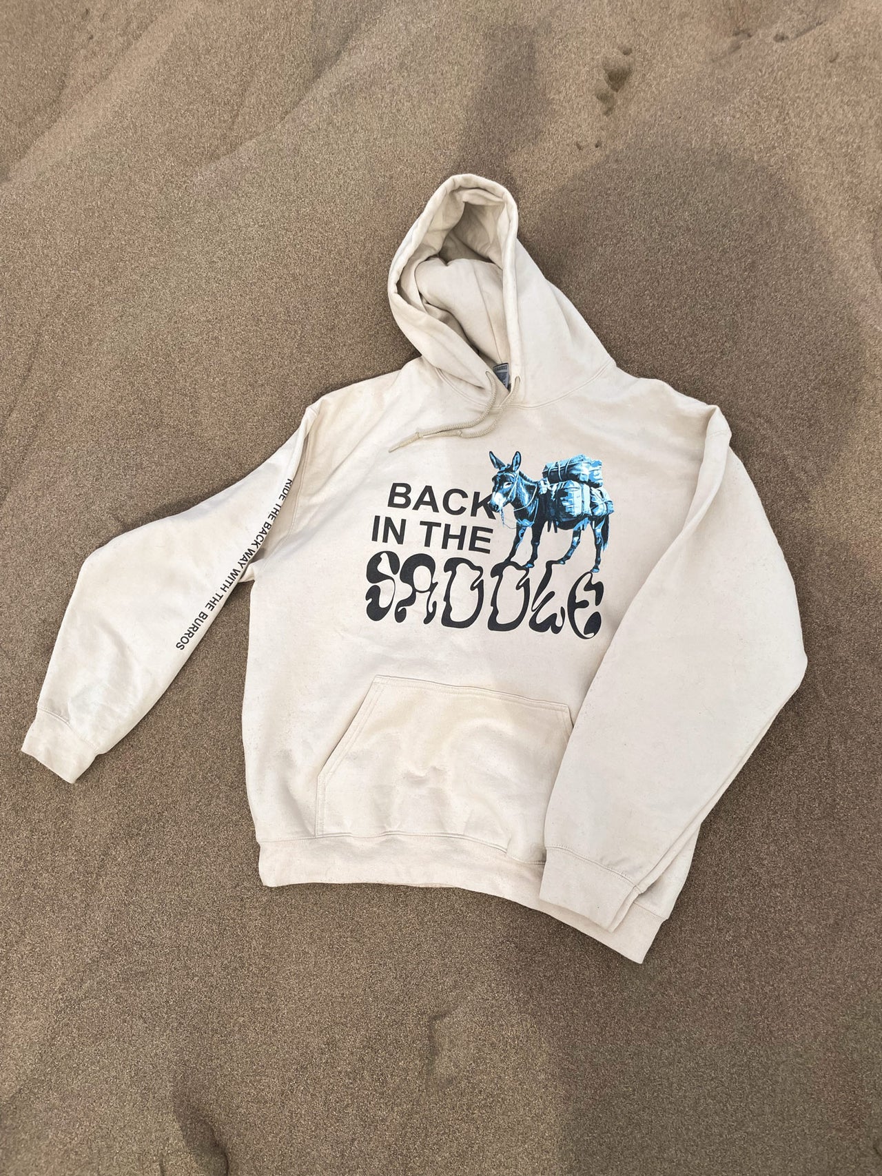 Back in the Saddle Hoodie