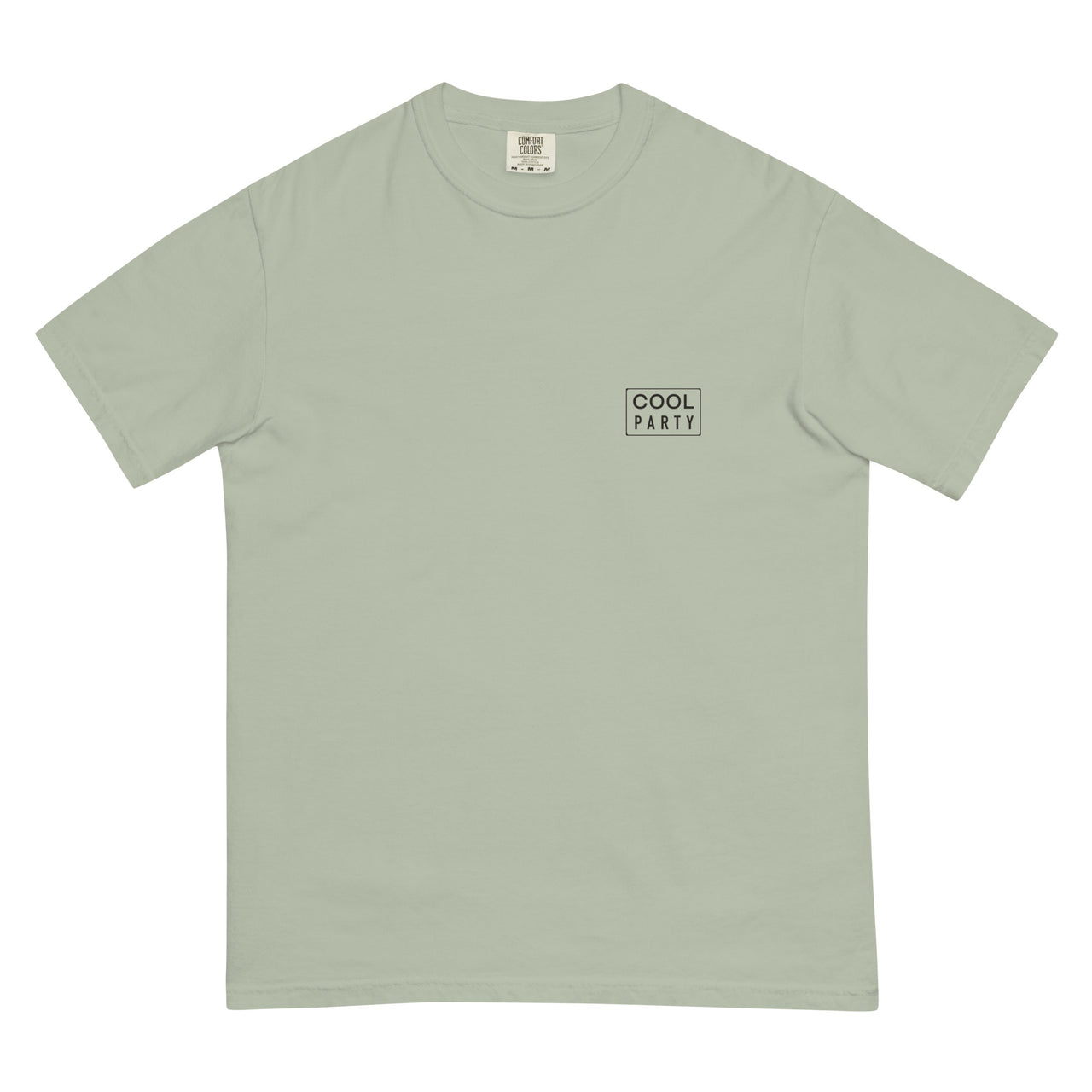 Cool Party Badge Tee