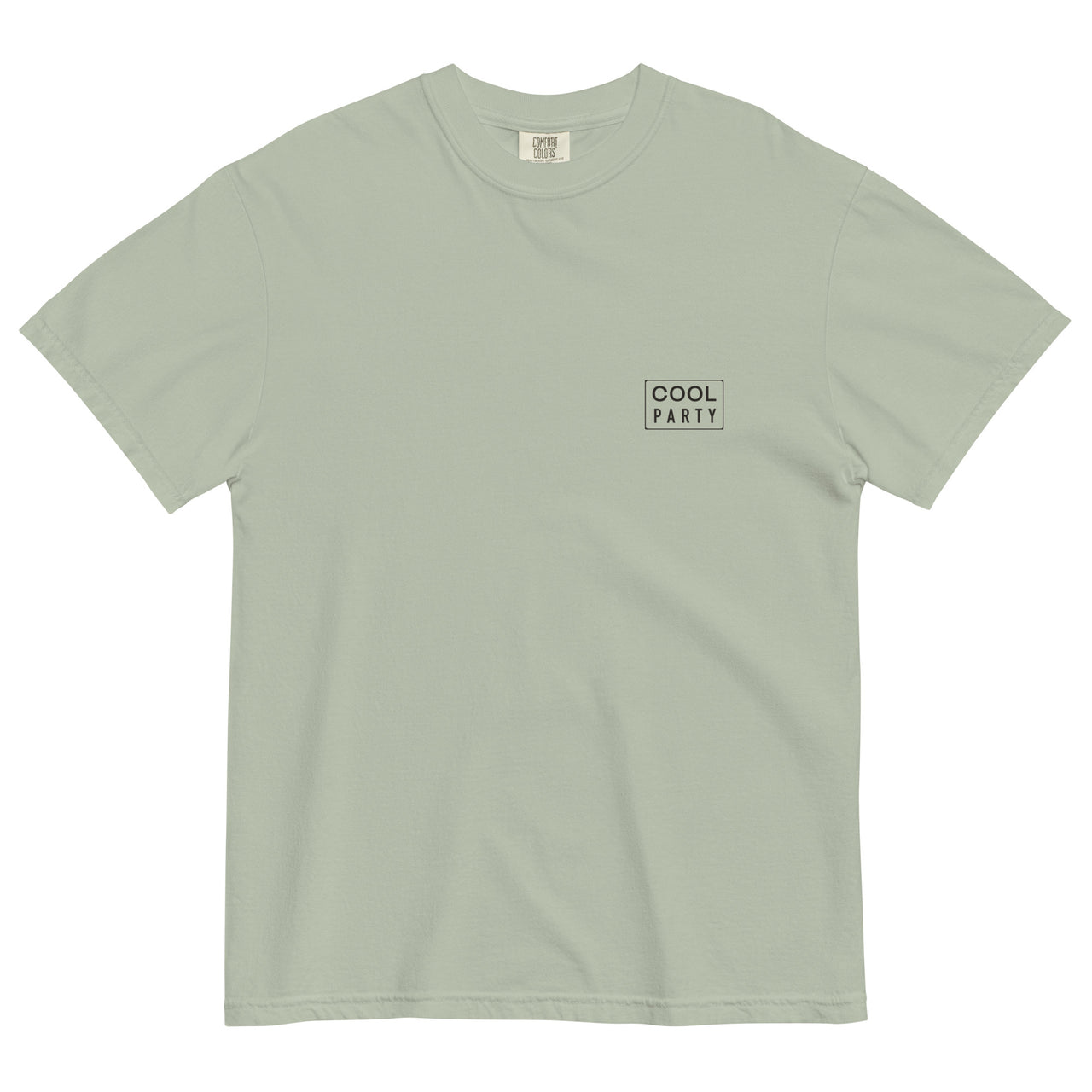 Cool Party Badge Tee