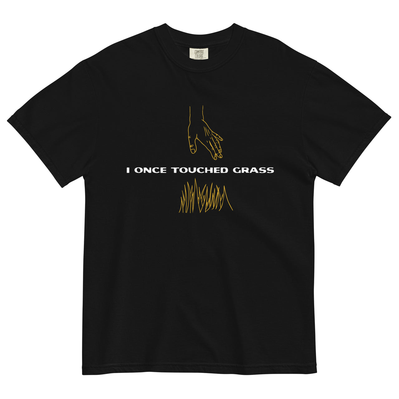 Cool Party I Once Touched Grass T Shirt