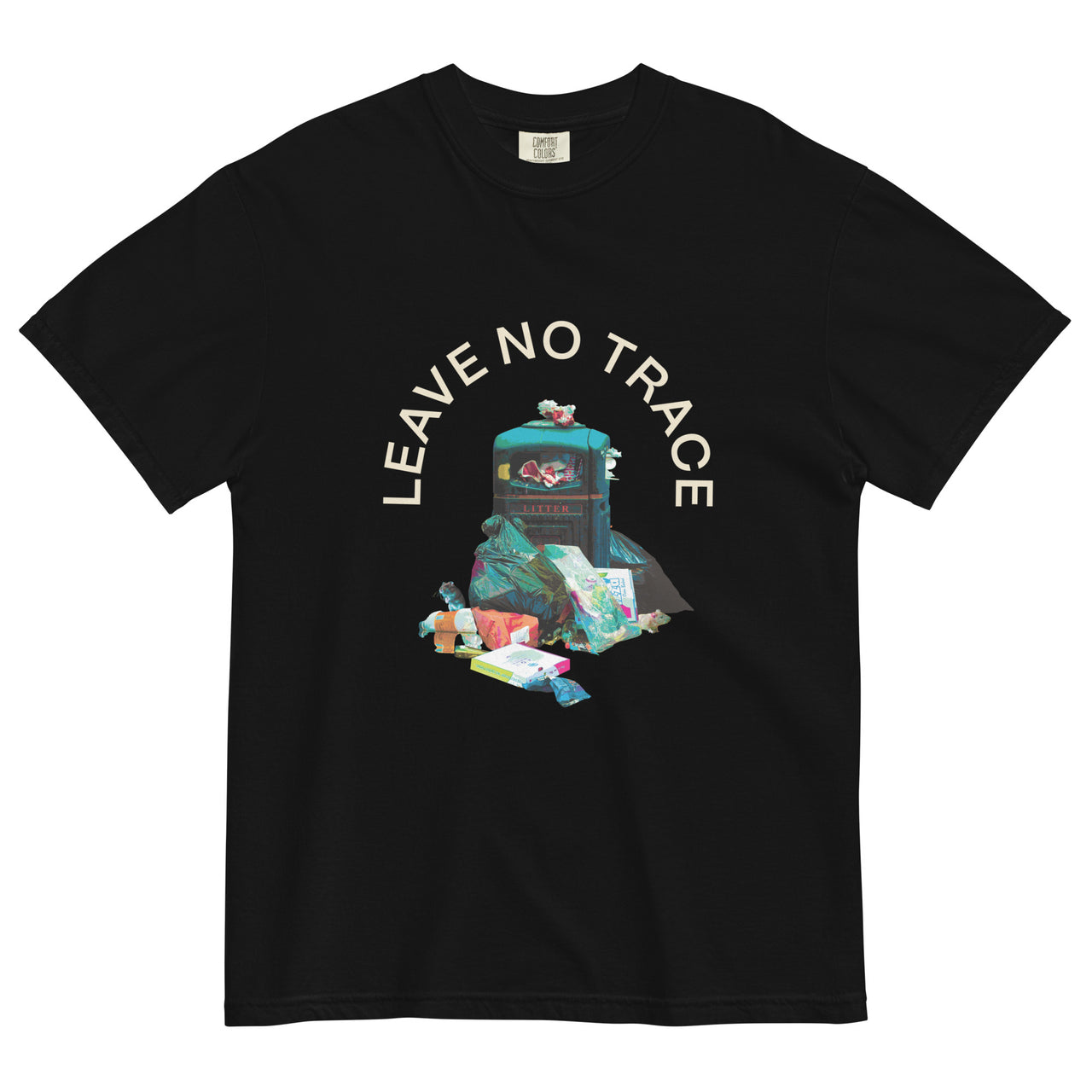 Leave No Trace Tee - Black