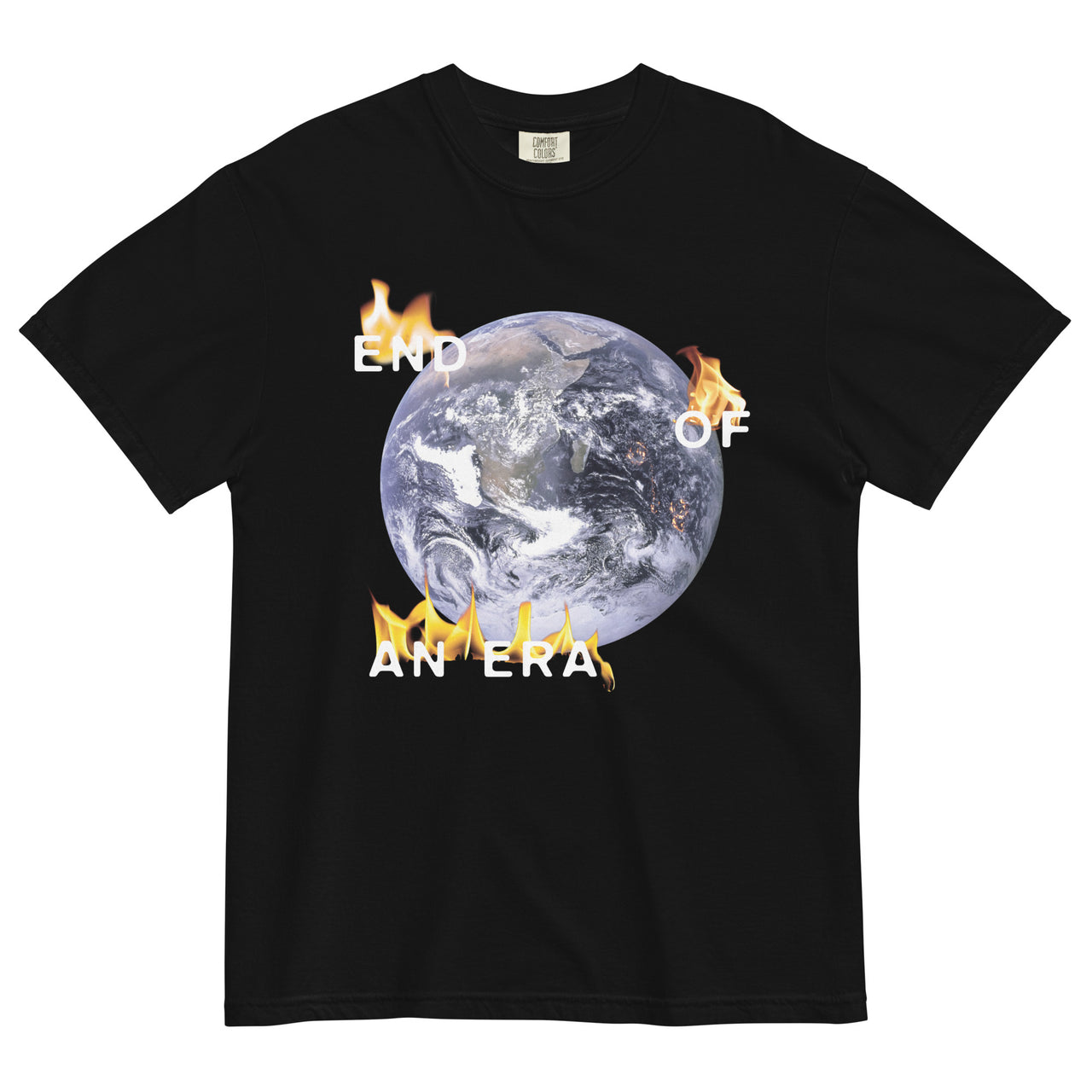 End of an Era Tee - Black