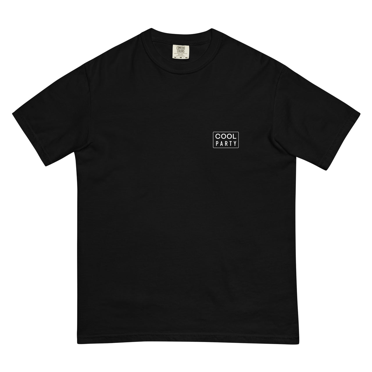 Cool Party Badge Tee