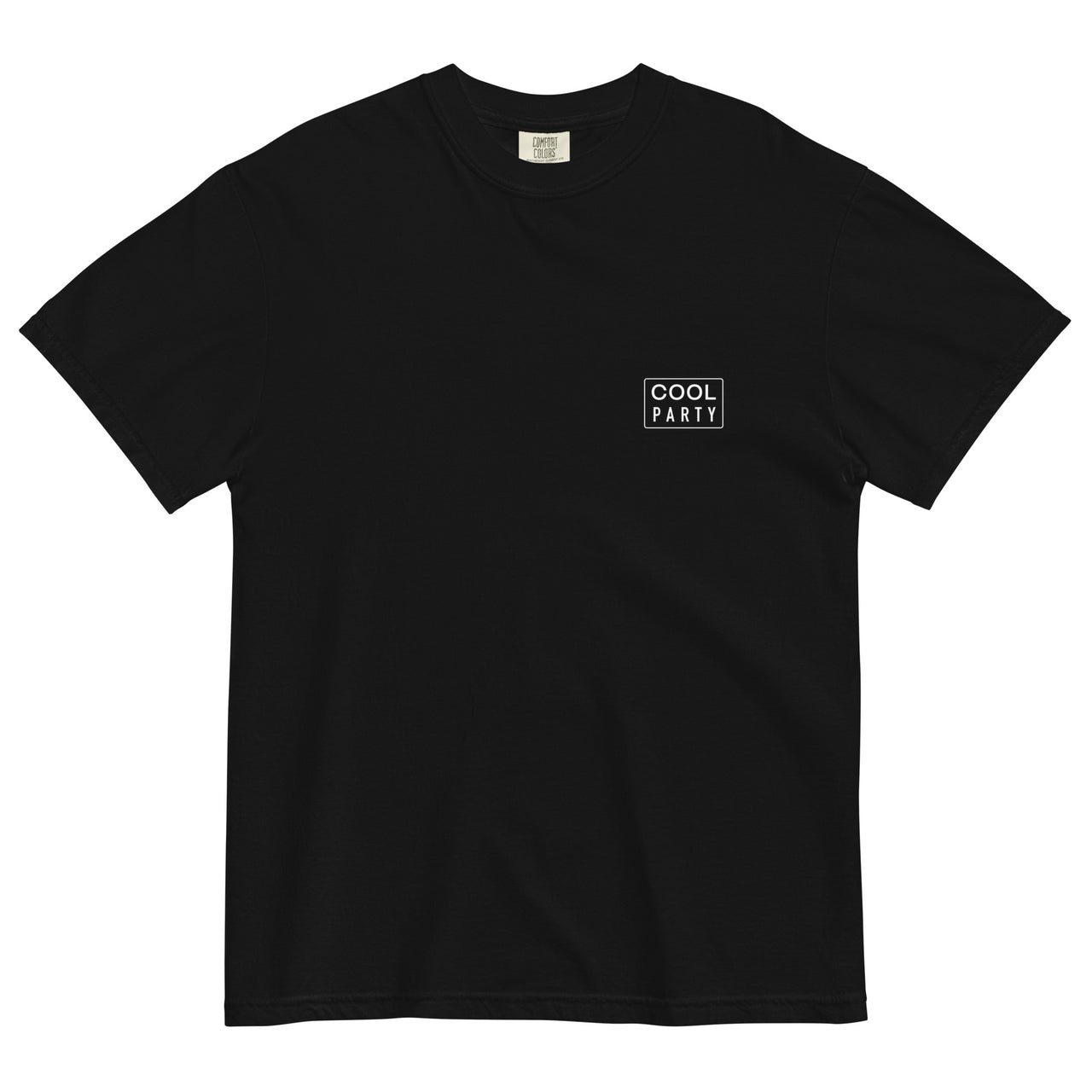 Cool Party Badge Tee