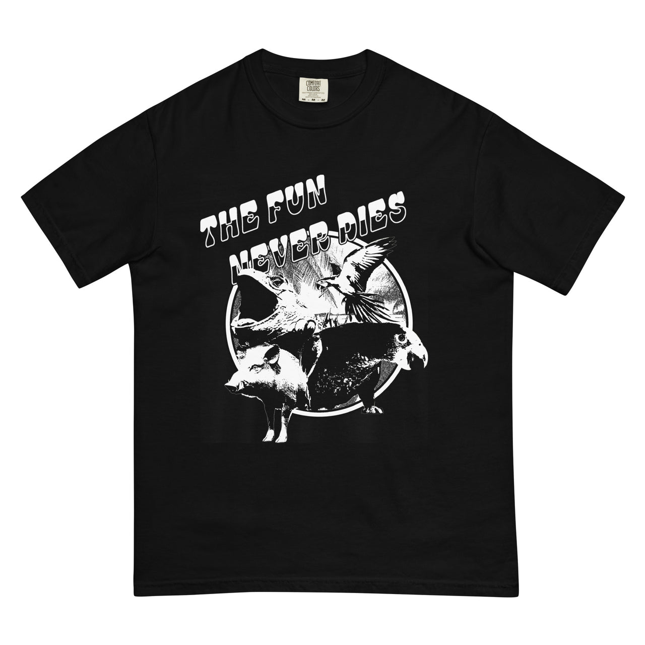 The Fun Never Dies Tee