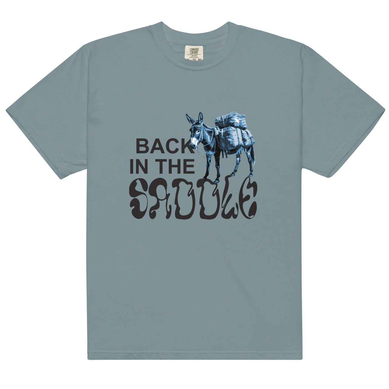 Back in the Saddle Tee