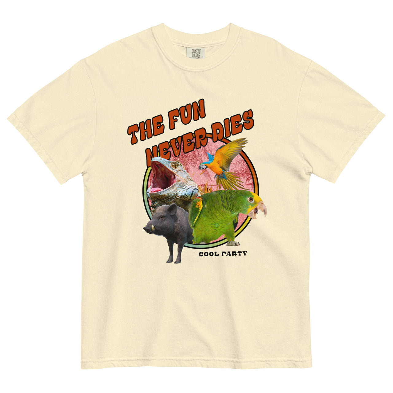 The Fun Never Dies Tee