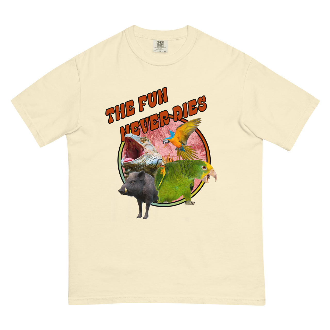 The Fun Never Dies Tee