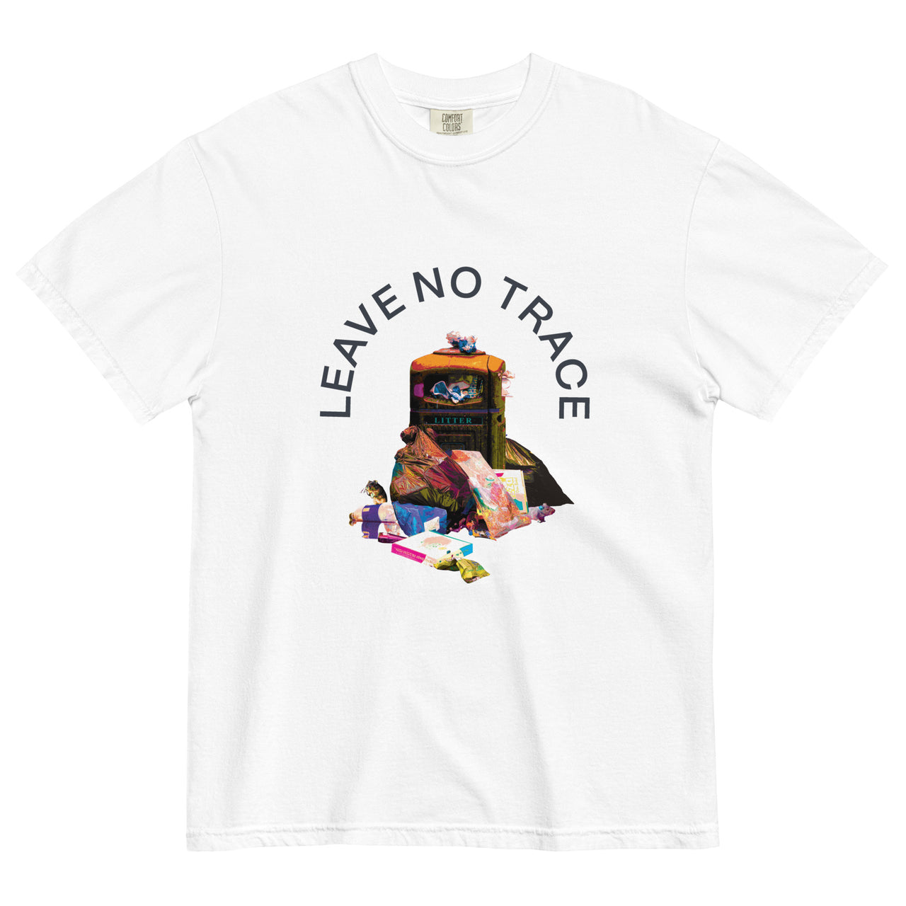 Leave No Trace Tee - White