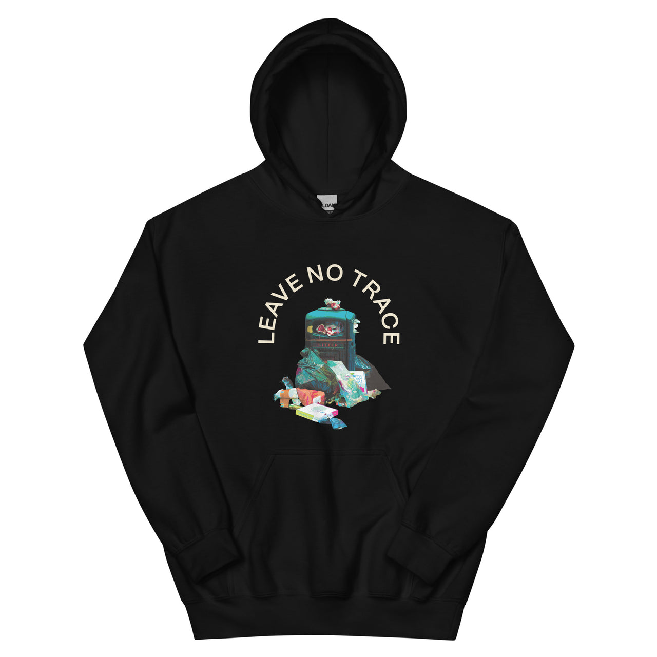 Leave No Trace Hoodie - Black