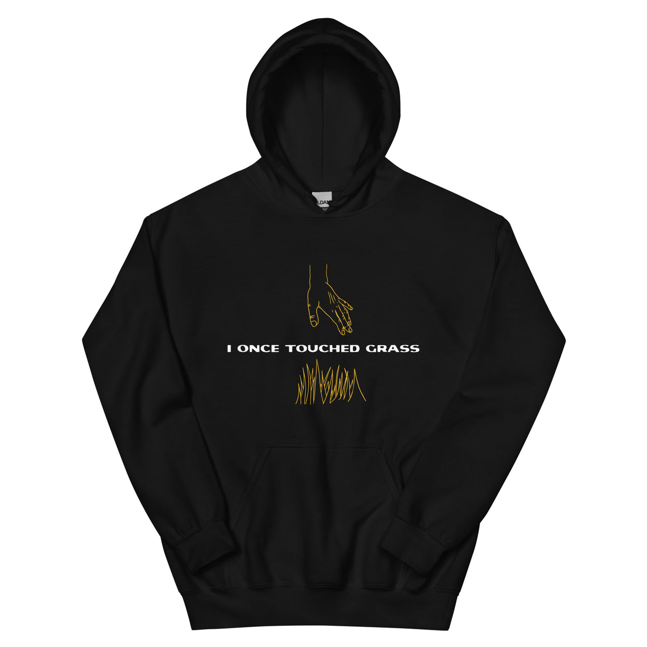 I Once Touched Grass Hoodie