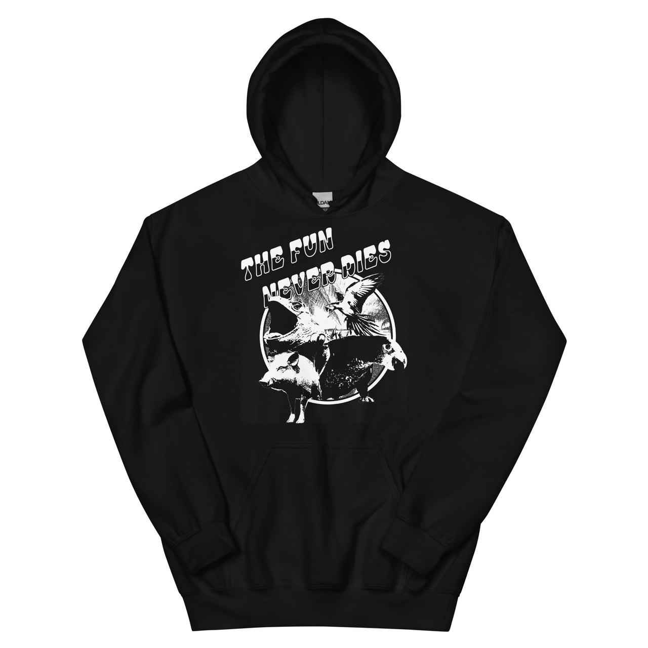 The Fun Never Dies Hoodie