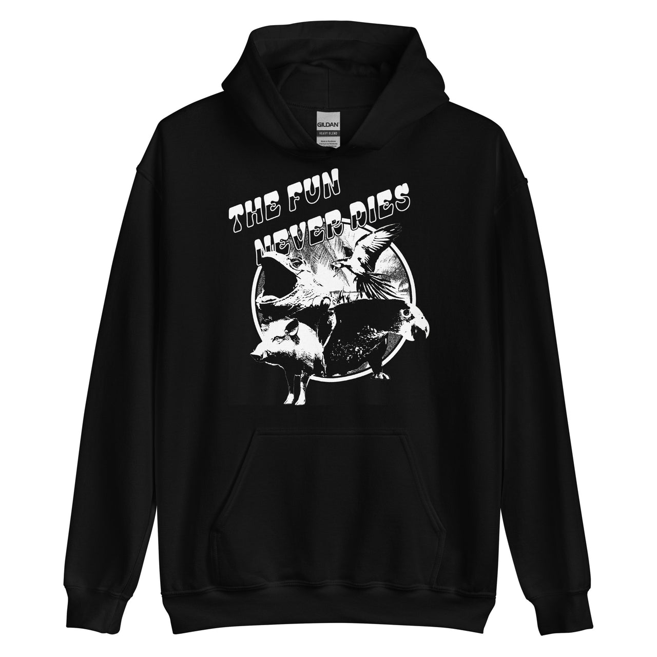 The Fun Never Dies Hoodie