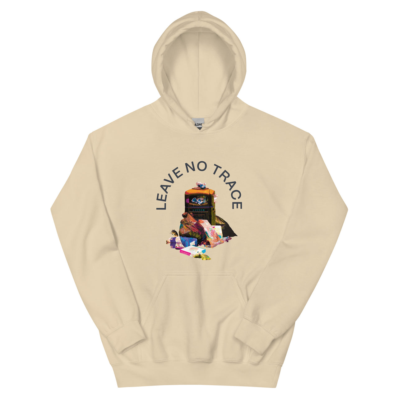 Leave No Trace Hoodie - Sand