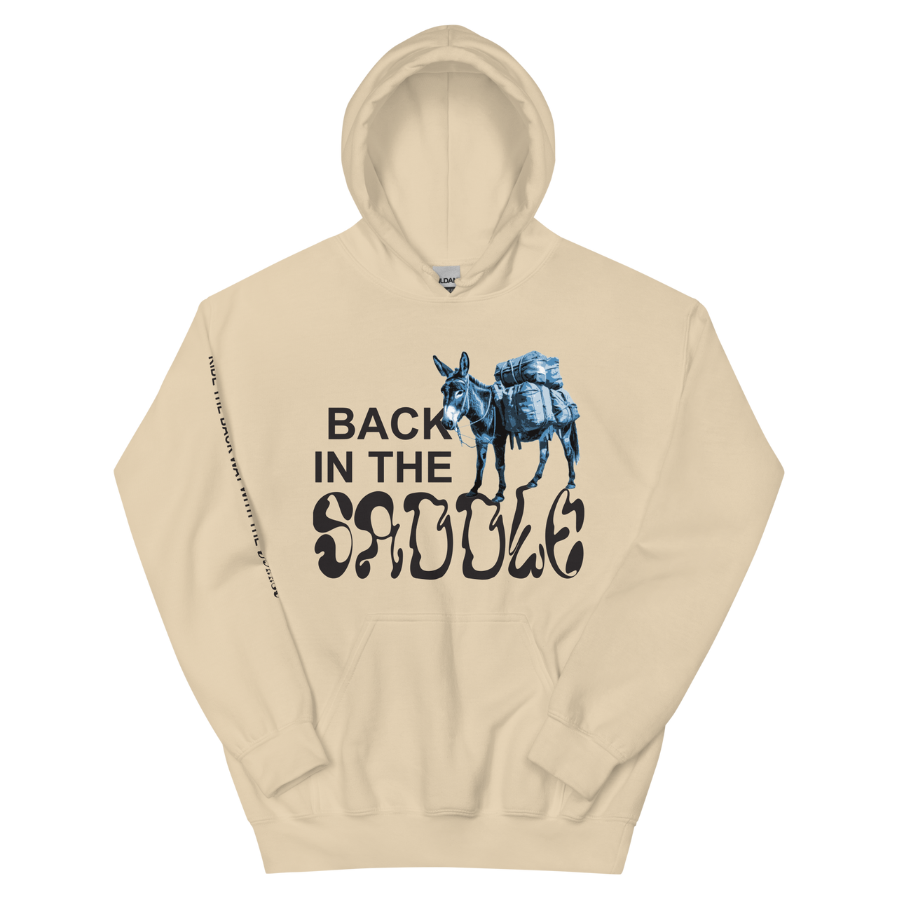 Back in the Saddle Hoodie