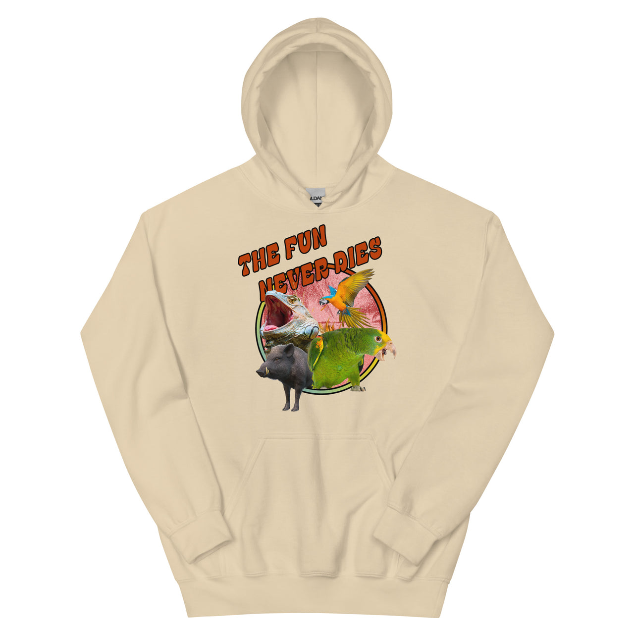 The Fun Never Dies Hoodie